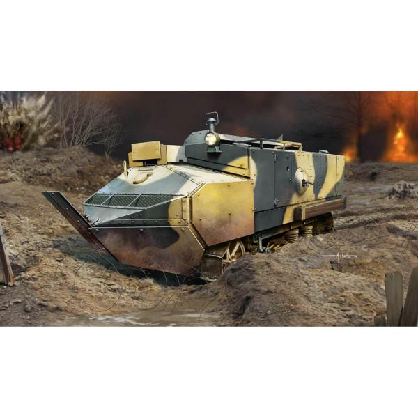 Maqueta de tanque: Schneider CA-Armored - HobbyBoss-83862