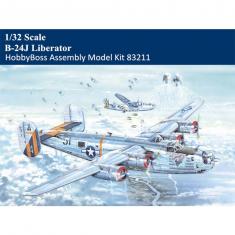 Maquette Avion : US B-24J Liberator