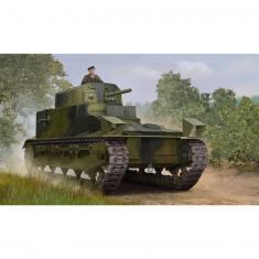 Vickers Medium Tank MK I - 1:35e - Hobby Boss