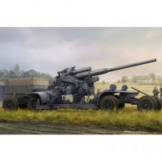 German 12.8cm FLAK 40 - 1:35e - Hobby Boss