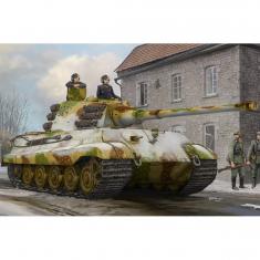 Pz.Kpfw.VI Sd.Kfz.182 Tiger II (Henschel Feb-1945 Production)- 1:35e - Hobby Boss