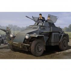 Maquette Véhicule Militaire : SD.KFZ 222 Panzer