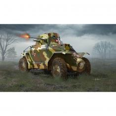Model military vehicle: Hungarian 39M CSABA Armored Car
