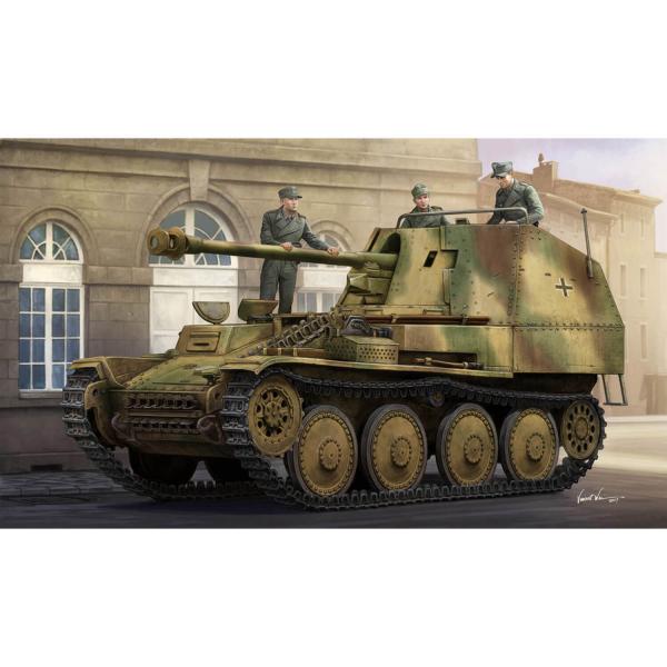 Marder III Ausf.M Tank Destroyer Sd.Kfz. - 1:35e - Hobby Boss - HobbyBoss-80168
