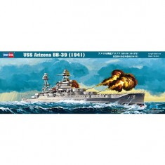 Ship model: USS Arizona BB-39 1941