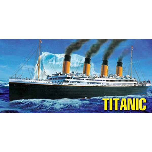Maqueta de barco: RMS Titanic - HobbyBoss-81305