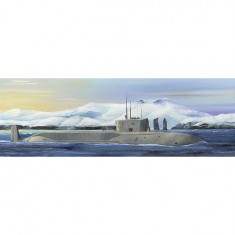Maquette sous-marin : 955 Yuri Dolgoruky SSBN