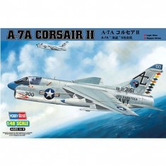 Aircraft model: A-7A Corsair II