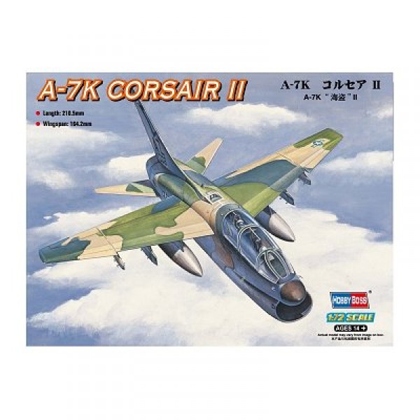 Maquette avion : A-7K Corsair II - Hobbyboss-87212