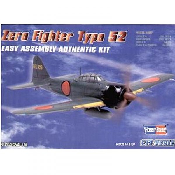 Maquette avion : A6M5 Zero Fighter - Hobbyboss-80241