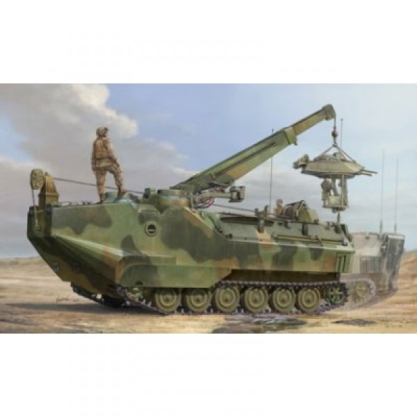 Model Tank: AAVR-7A1 Assault Vehicle - Hobbyboss-82411