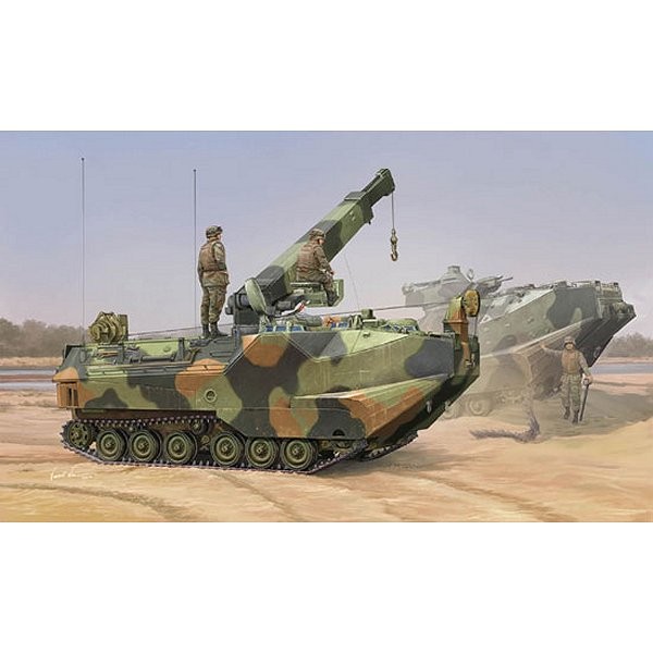 Tank model: AAVR-7A1 RAM / RS - Hobbyboss-82417