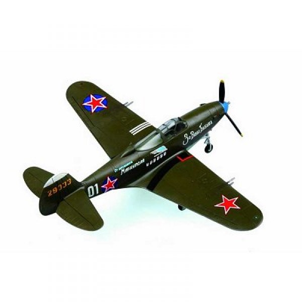 Aircraft model: American P-39N Airacobra - Hobbyboss-80234
