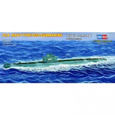 Maqueta de submarino: Tipo naval chino 33 