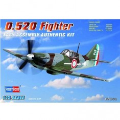 Aircraft model: Dewotoine D 520