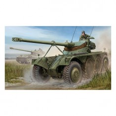 Vehículo de reconocimiento francés Maqueta EBR-10