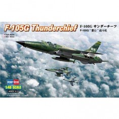 Aircraft model: F-105G Thunderchief