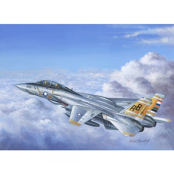 Maquette avion : F-14A Tomcat - Hobbyboss-80366