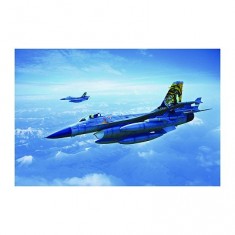 Aircraft model: F-16 A Fighting Falcon