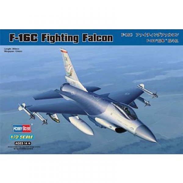 F-16C Fighting Falcon - Hobbyboss-80274
