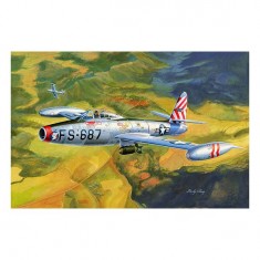 Maqueta de avión: F-84E Thunderjet