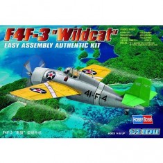Aircraft model: F4F-3 Wildcat