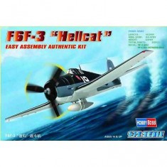 Maquette avion : F6F-3 Hellcat
