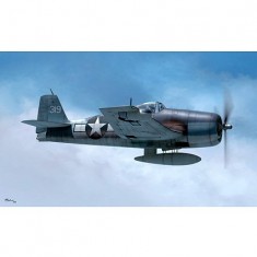 Maqueta de avión: F6F-3N Hellcat
