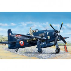 Flugzeugmodell: Französische F8F-1B Bearcat