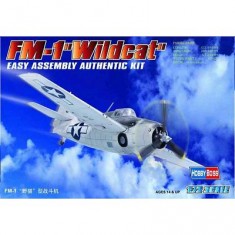 Aircraft model: FM-1 Wildcat