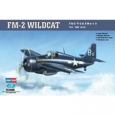 Aircraft model: FM-2 Wildcat B6