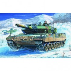 Maqueta de tanque: Leopardo alemán 2 A5 / A6