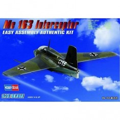 Aircraft model: Me 163 Interceptor