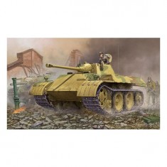 Tank model: German VK1602 Leopard