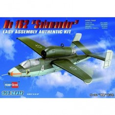 Flugzeugmodell: HE 162 Salamander