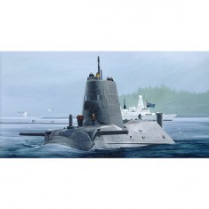HMS Astute submarine model kit