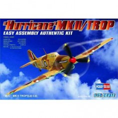 Maquette avion : Hurricane MK II TROP