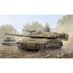 Model Tank: Israeli Merkava Mk IV