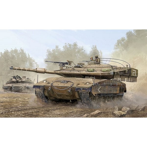 Model Tank: Israeli Merkava Mk IV - Hobbyboss-82429