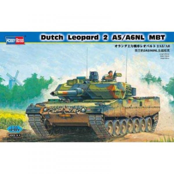 Maquette Char : Leopard 2 A5/A6NL - Hobbyboss-82423