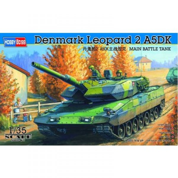 Panzermodell: Leopard II A5DK Bundeswehr - Hobbyboss-82405