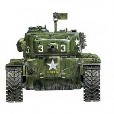 Maqueta de tanque: M26A1 Pershing