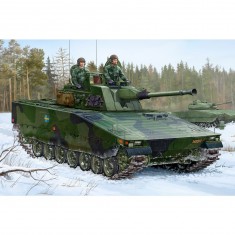 Maquette Char : Swedish CV90-40 IFV