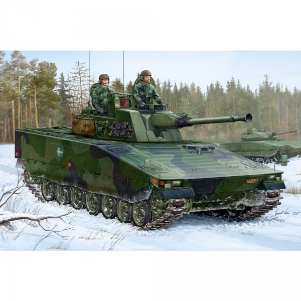Maquette Char : Swedish CV90-40 IFV - Hobbyboss-82474