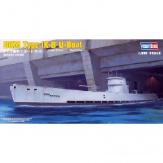 Maquette sous-marin : DKM Type IX-B U-Boat