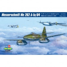 Aircraft model: Messerschmitt Me 262 A-1a / U4