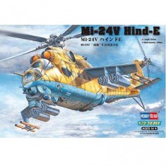 Maquette hélicoptère : Mi-24V HIND-E 