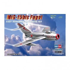 Maquette avion : MIG-15 Bis Fagot
