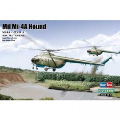 Helicopter model: Mil Mi-4A Hound 