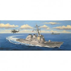 Modelo de barco : USS Cole DDG-67